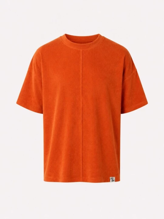 Foto van product Seek 'n Hide Shirt 'Oversized Towel Tee' oranje gemêleerd