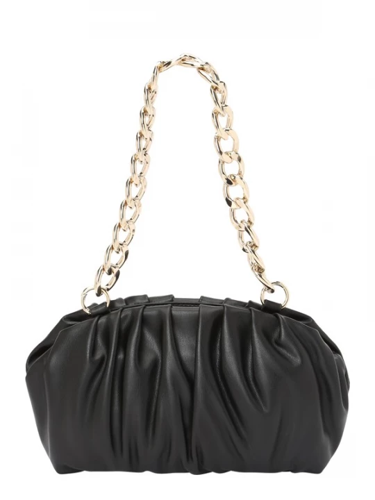 Foto van product Seidenfelt Clutch 'Eke' zwart