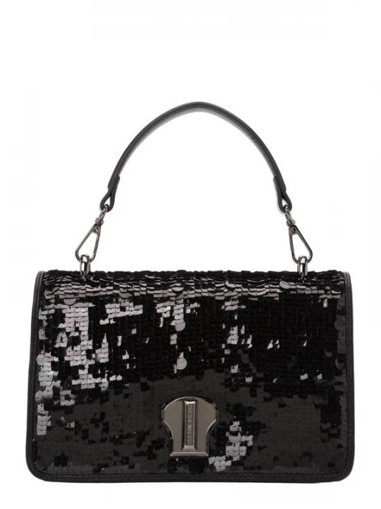 Foto van product Seidenfelt Clutch 'Seljord' zwart