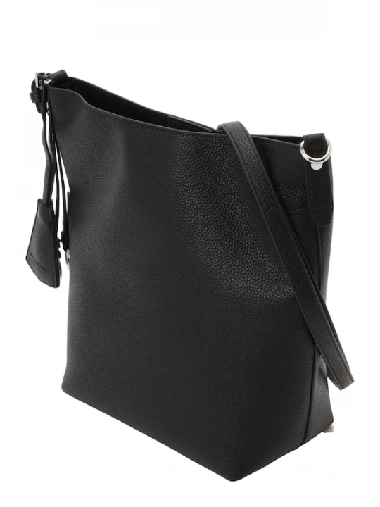 Foto van product Seidenfelt Handtas 'Lohja Hobo' zwart