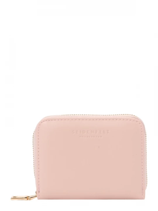 Foto van product Seidenfelt Portemonnee 'YLVA' rosa