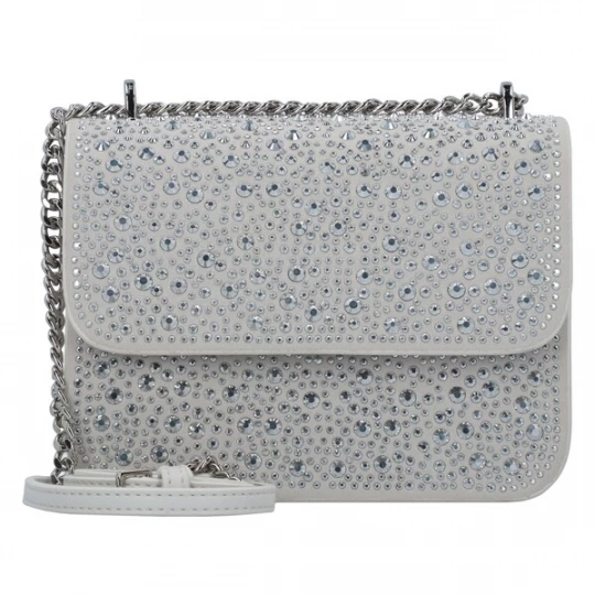 Foto van product Seidenfelt Schoudertas 'Anga Square ' blauw / grijs