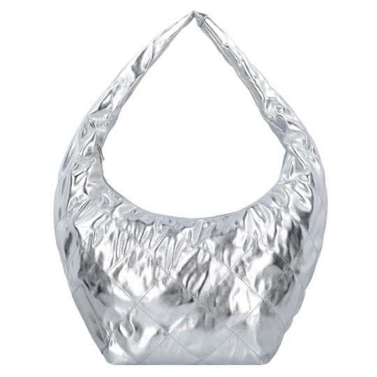 Foto van product Seidenfelt Schoudertas 'Evenes' zilver