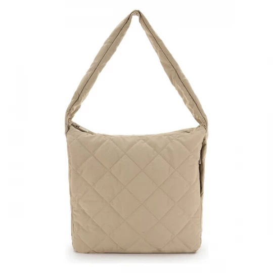Foto van product Seidenfelt Schoudertas 'Hetta' beige