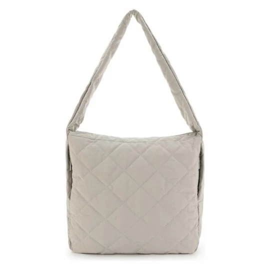 Foto van product Seidenfelt Schoudertas 'Hetta' offwhite
