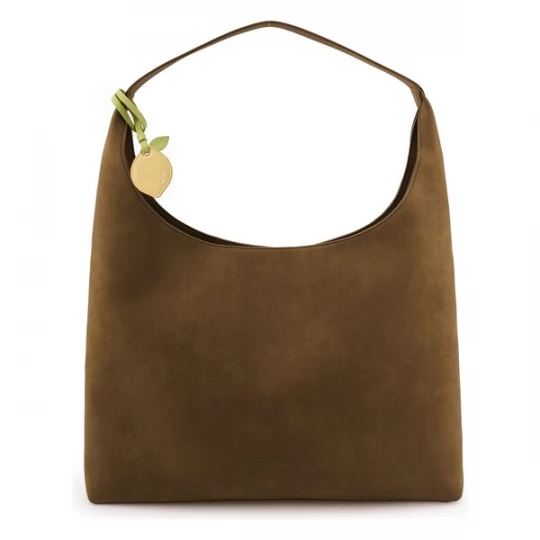 Foto van product Seidenfelt Schoudertas 'Nibe' donkerbruin
