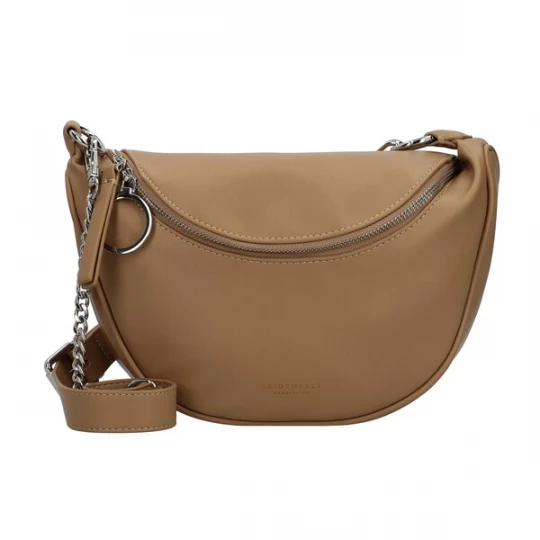 Foto van product Seidenfelt Schoudertas 'Skien' camel