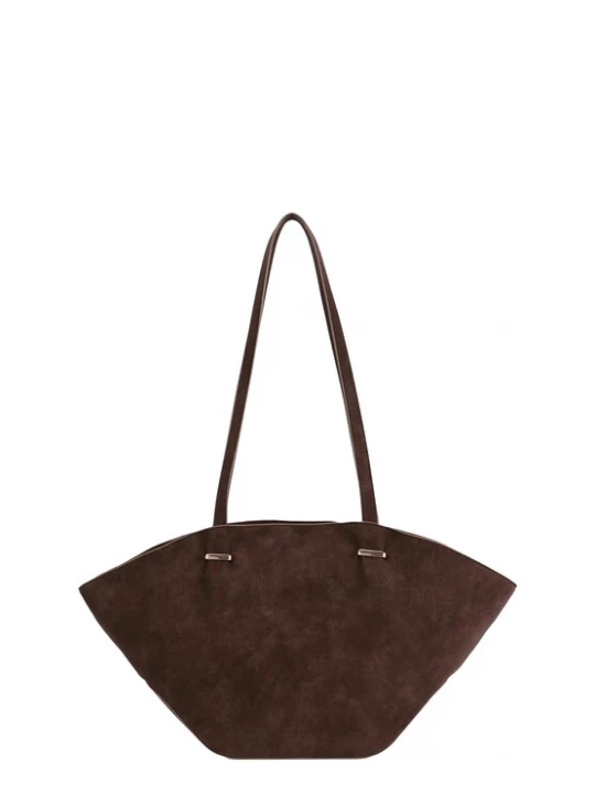 Foto van product Seidenfelt Shopper donkerbruin