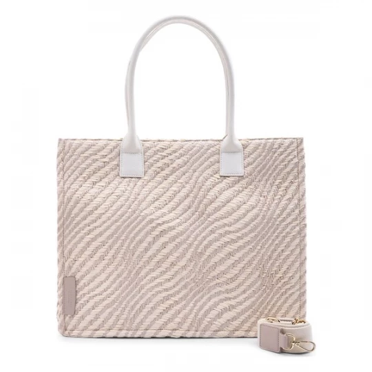 Foto van product Seidenfelt Shopper 'Hulu' beige