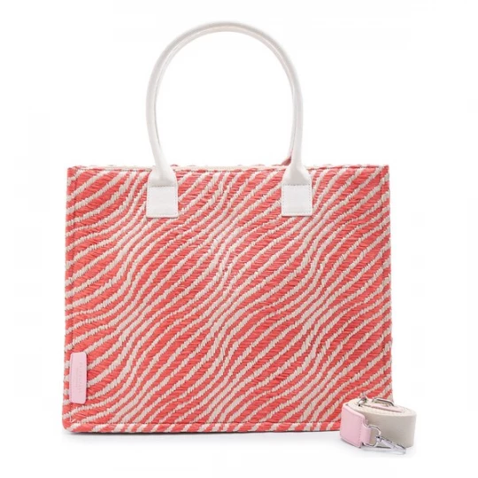 Foto van product Seidenfelt Shopper 'Hulu' pink