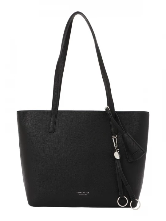 Foto van product Seidenfelt Shopper 'Lohja' zwart