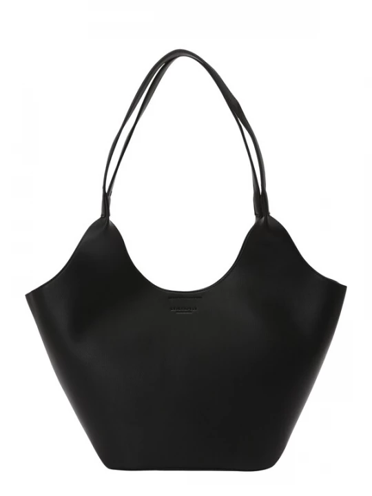 Foto van product Seidenfelt Shopper 'Nelma Tulip' zwart