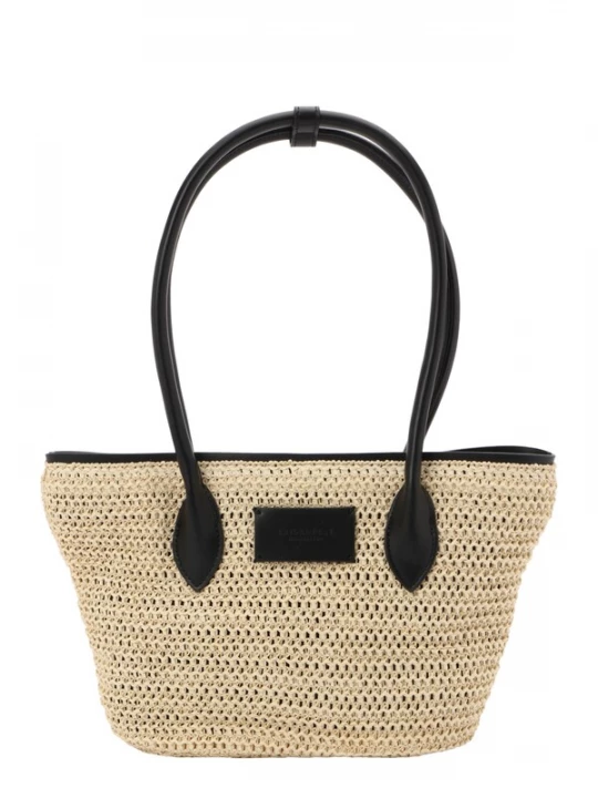 Foto van product Seidenfelt Shopper 'Savonlinna Tulip' beige