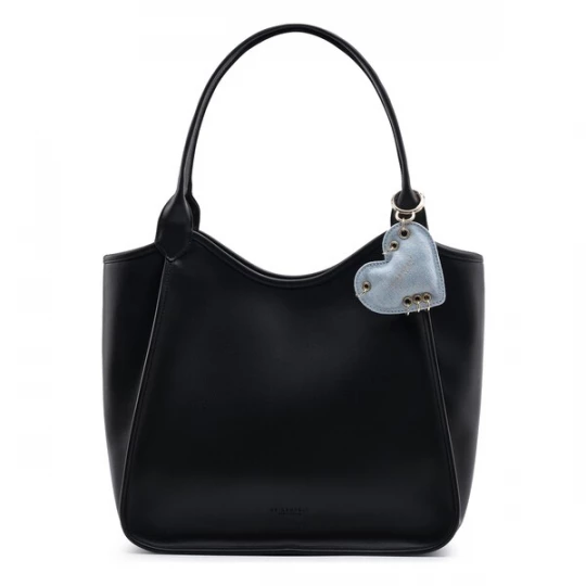 Foto van product Seidenfelt Shopper 'Tahmela' zwart