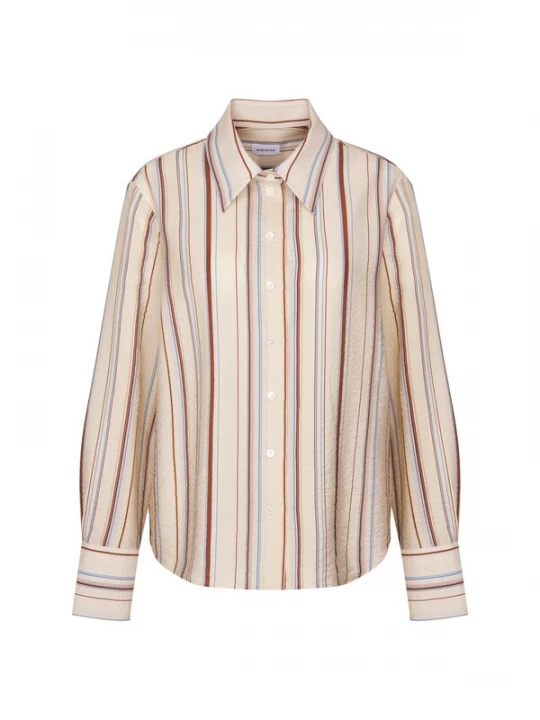 Foto van product SEIDENSTICKER Blouse beige / gemengde kleuren