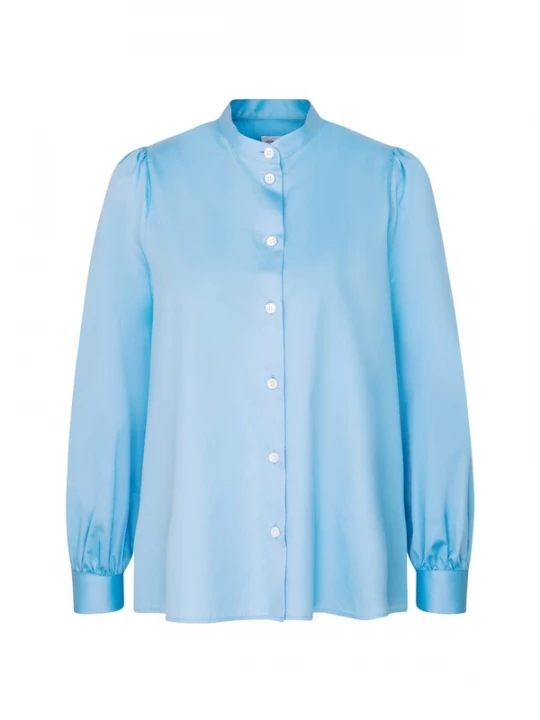Foto van product SEIDENSTICKER Blouse blauw