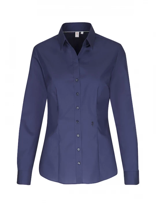 Foto van product SEIDENSTICKER Blouse donkerblauw