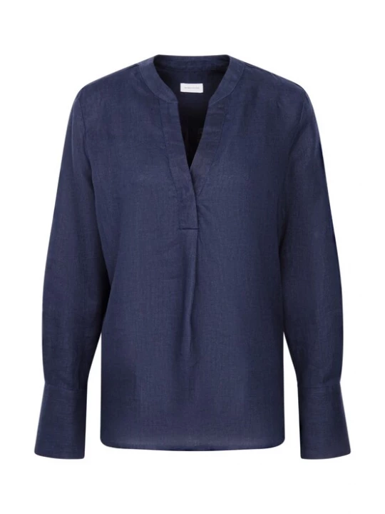 Foto van product SEIDENSTICKER Blouse donkerblauw