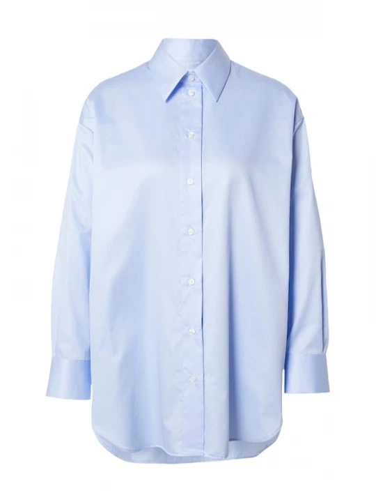 Foto van product SEIDENSTICKER Blouse hemelsblauw