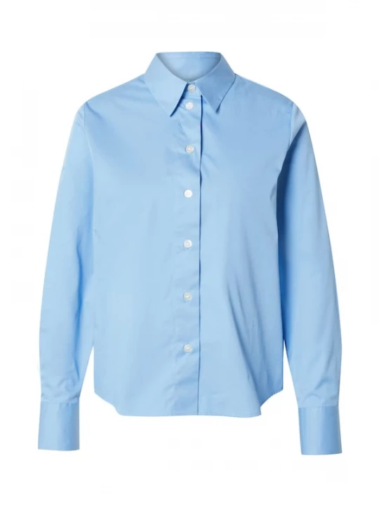Foto van product SEIDENSTICKER Blouse lichtblauw