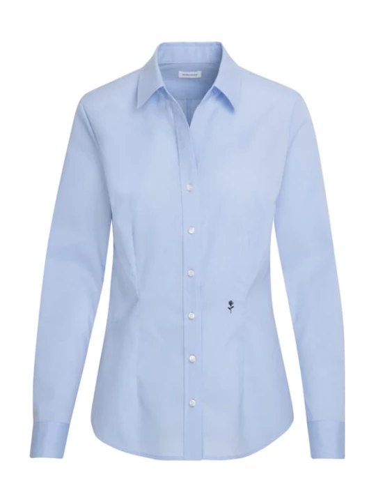 Foto van product SEIDENSTICKER Blouse lichtblauw
