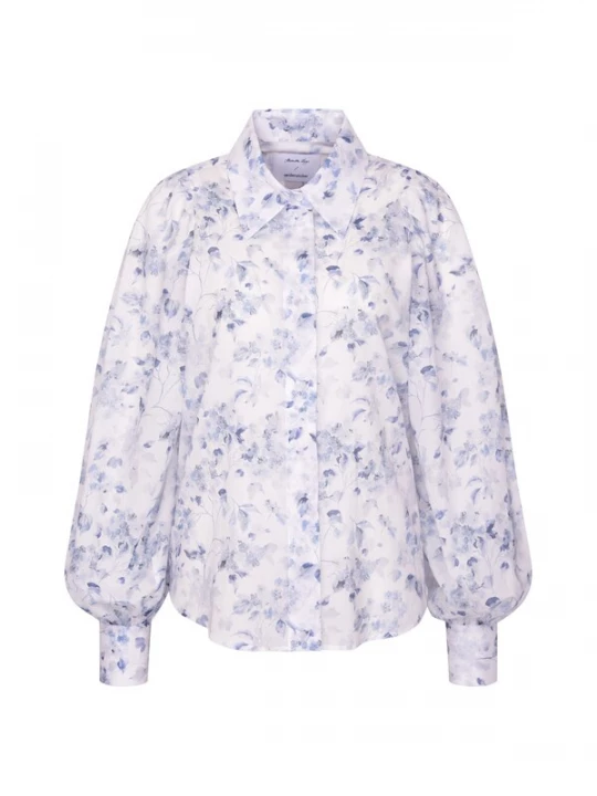 Foto van product SEIDENSTICKER Blouse lichtblauw / gemengde kleuren