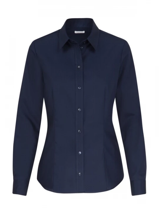Foto van product SEIDENSTICKER Blouse nachtblauw