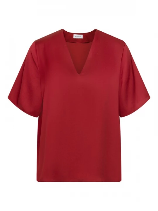 Foto van product SEIDENSTICKER Blouse rood