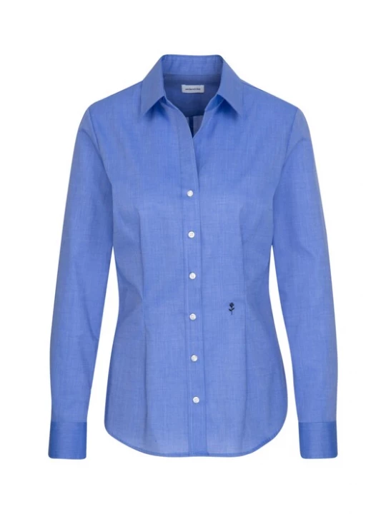 Foto van product SEIDENSTICKER Blouse 'Schwarze Rose' blauw