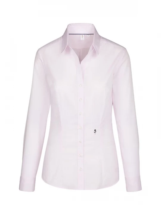 Foto van product SEIDENSTICKER Blouse 'Schwarze Rose' rosa