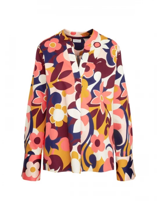 Foto van product SEIDENSTICKER Blouse 'Schwarze Rose ' rosa