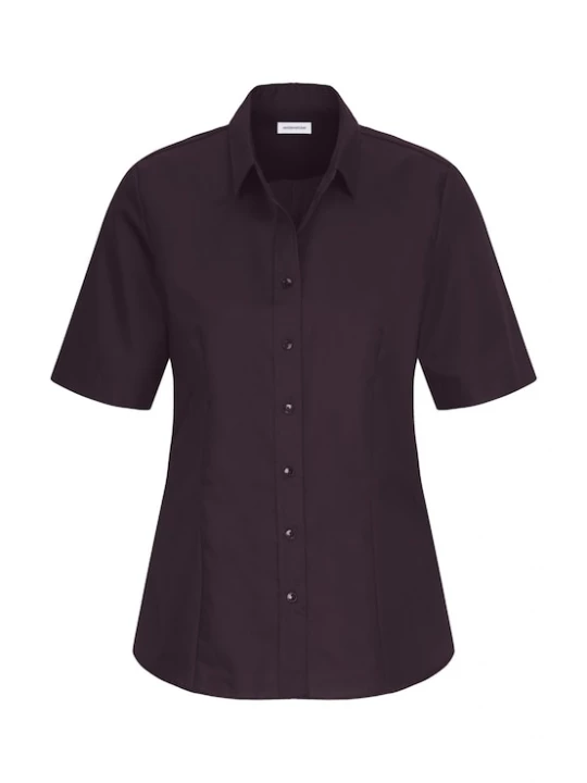 Foto van product SEIDENSTICKER Blouse 'Schwarze Rose' zwart