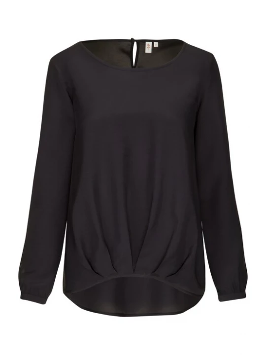 Foto van product SEIDENSTICKER Blouse 'Schwarze Rose' zwart