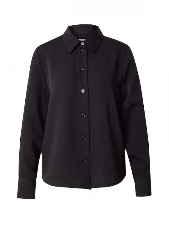 Foto van product SEIDENSTICKER Blouse 'Schwarze Rose' zwart