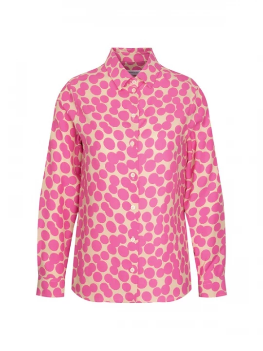 Foto van product SEIDENSTICKER Blouse 'The Essentials' pasteloranje / rosa