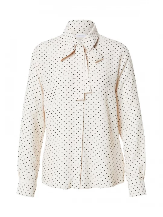 Foto van product SEIDENSTICKER Blouse 'The Statement Prints' ivoor / zwart