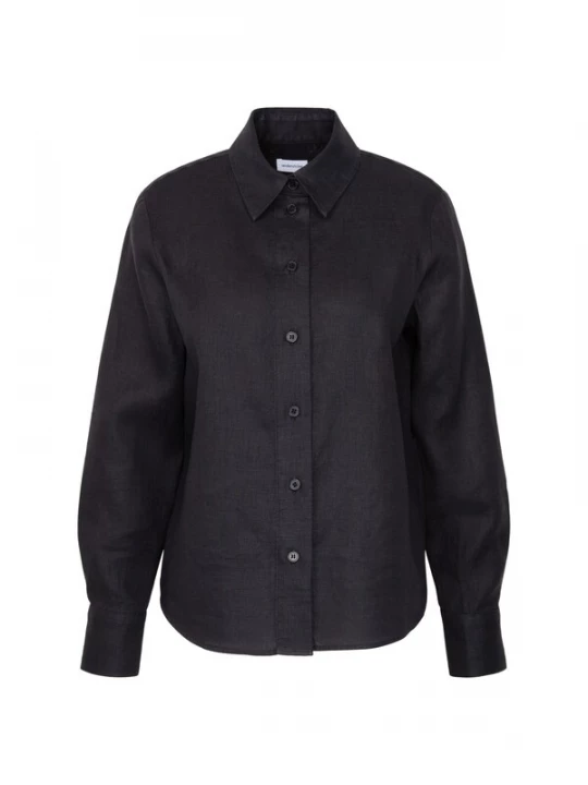 Foto van product SEIDENSTICKER Blouse 'Uni' zwart