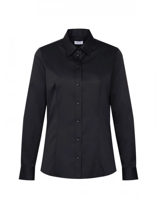 Foto van product SEIDENSTICKER Blouse zwart