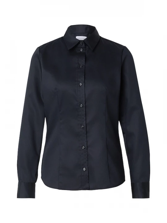 Foto van product SEIDENSTICKER Blouse zwart
