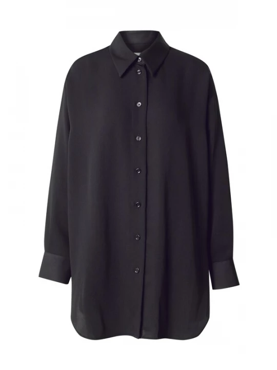 Foto van product SEIDENSTICKER Blouse zwart