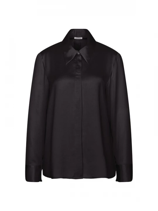 Foto van product SEIDENSTICKER Blouse zwart