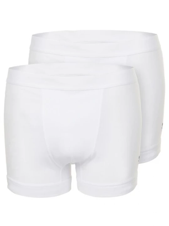 Foto van product SEIDENSTICKER Boxershorts 'Schwarze Rose' wit
