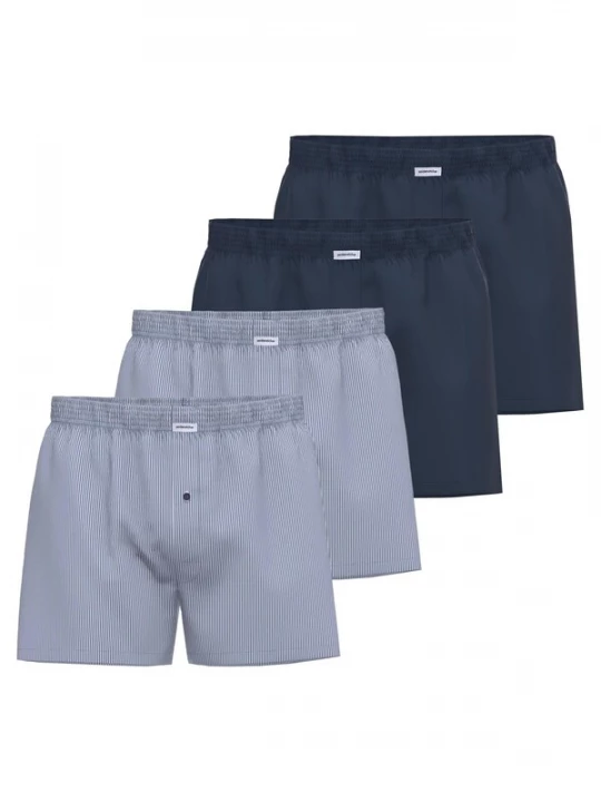 Foto van product SEIDENSTICKER Boxershorts 'Web' gemengde kleuren