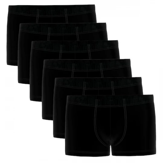 Foto van product SEIDENSTICKER Boxershorts zwart