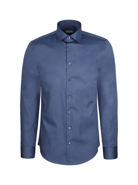 Foto van product SEIDENSTICKER Overhemd blauw