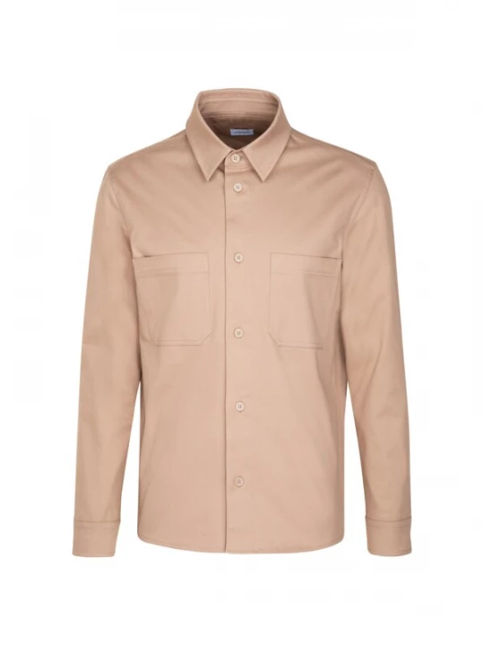 Foto van product SEIDENSTICKER Overhemd 'Smart Casual' camel