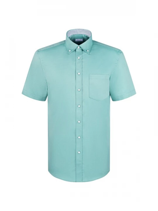 Foto van product SEIDENSTICKER Overhemd turquoise
