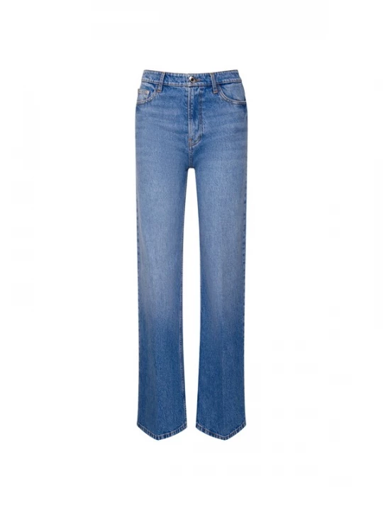 Foto van product SEIDENSTICKER Pantalon 'August Drop 252' blauw denim