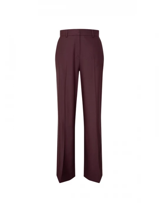 Foto van product SEIDENSTICKER Pantalon 'August Drop 252' wijnrood