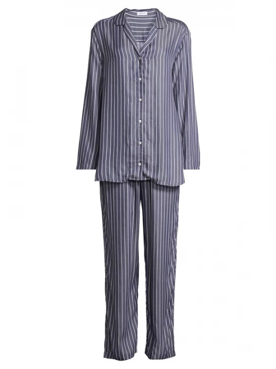 Foto van product SEIDENSTICKER Pyjama 'Classic Web' blauw